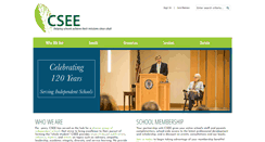 Desktop Screenshot of csee.org