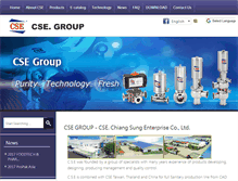 Tablet Screenshot of csee.com.tw